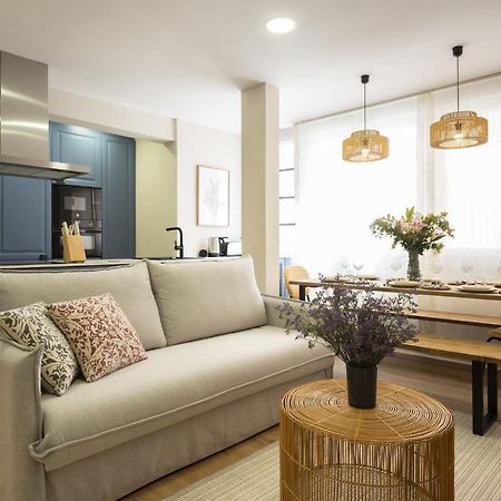Elegante Apartamento En El Centro. Nuevo! Santander Dış mekan fotoğraf