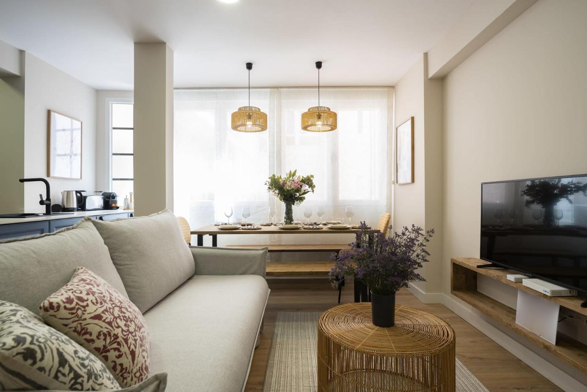 Elegante Apartamento En El Centro. Nuevo! Santander Dış mekan fotoğraf