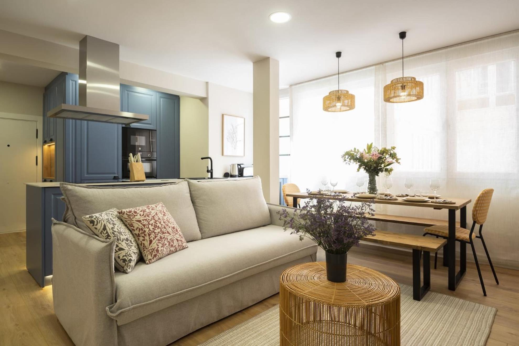 Elegante Apartamento En El Centro. Nuevo! Santander Dış mekan fotoğraf