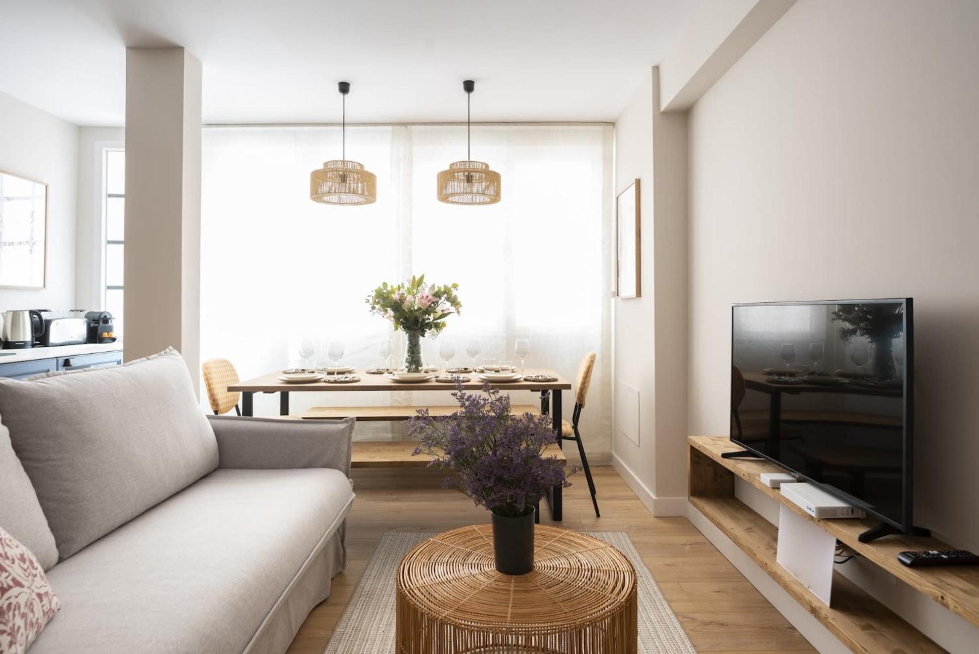 Elegante Apartamento En El Centro. Nuevo! Santander Dış mekan fotoğraf