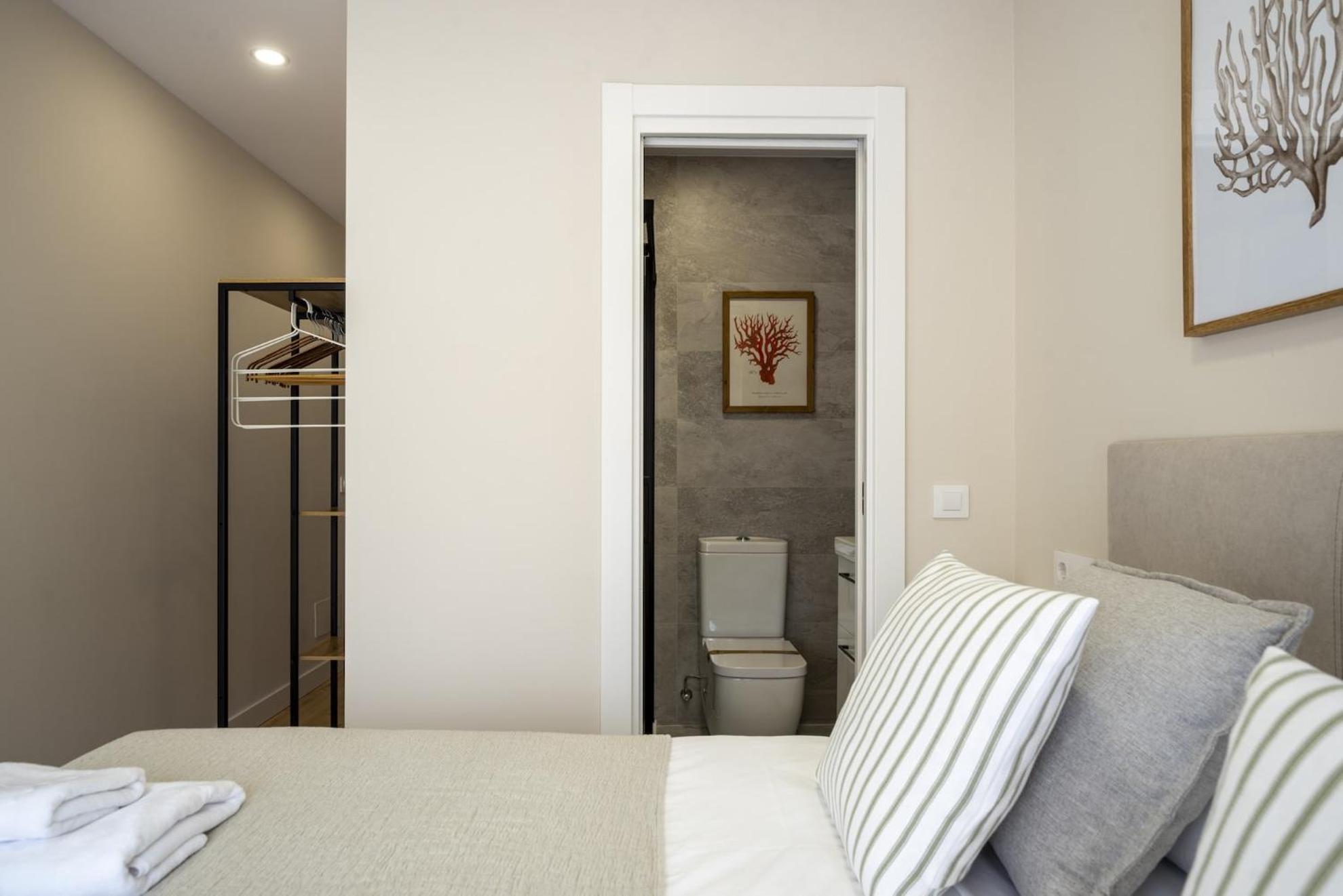 Elegante Apartamento En El Centro. Nuevo! Santander Dış mekan fotoğraf