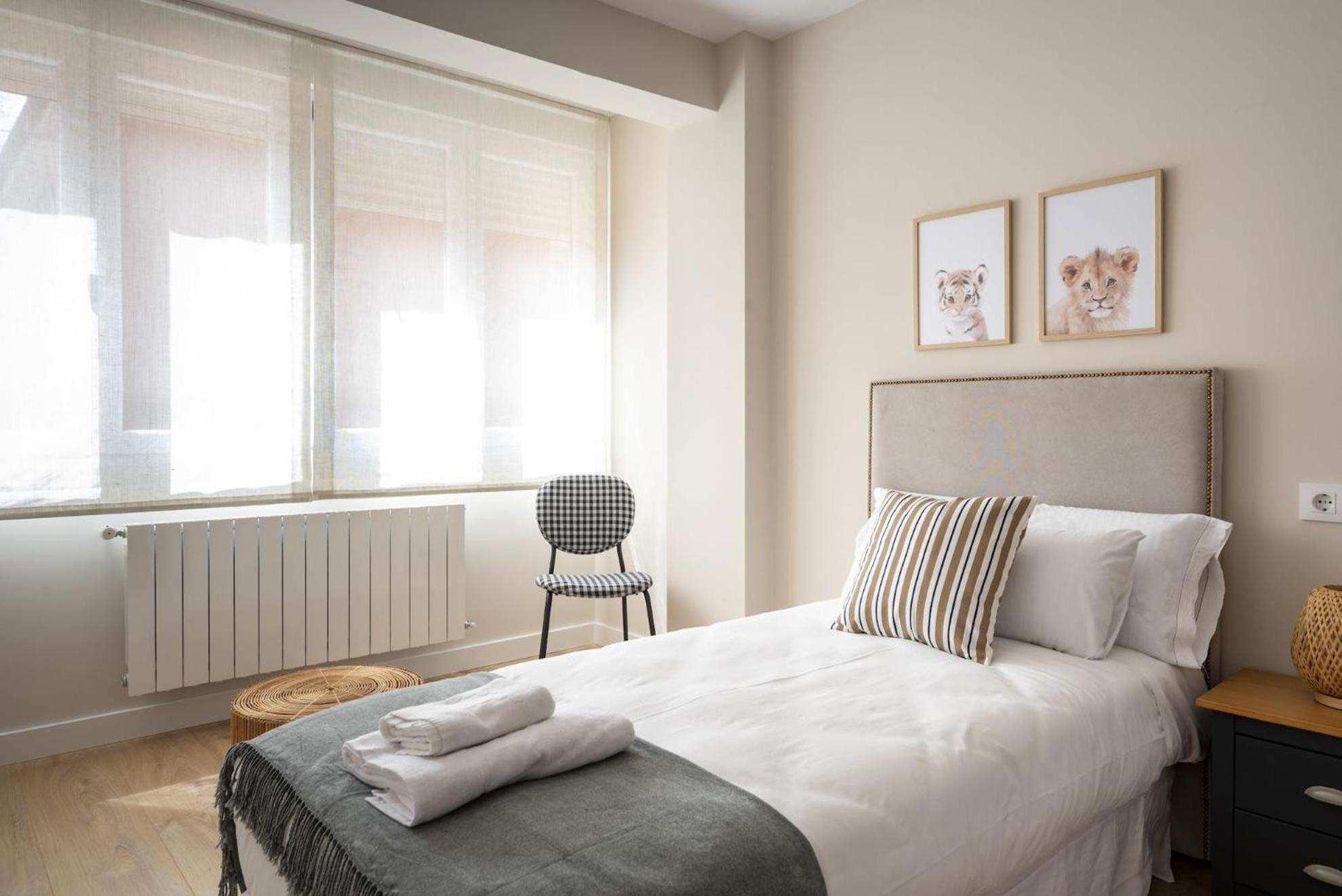 Elegante Apartamento En El Centro. Nuevo! Santander Dış mekan fotoğraf