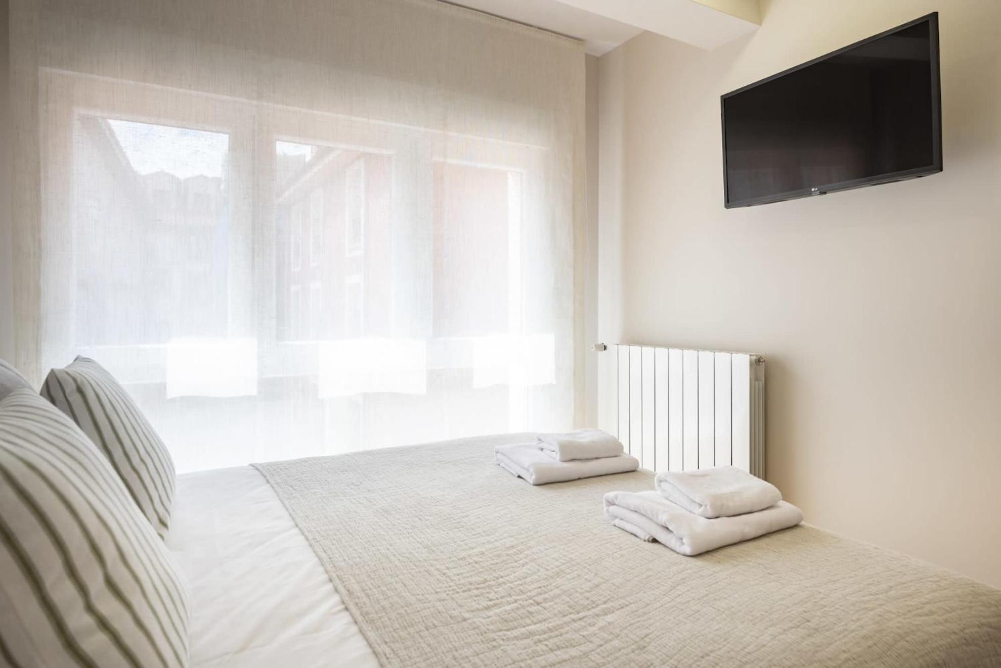 Elegante Apartamento En El Centro. Nuevo! Santander Dış mekan fotoğraf