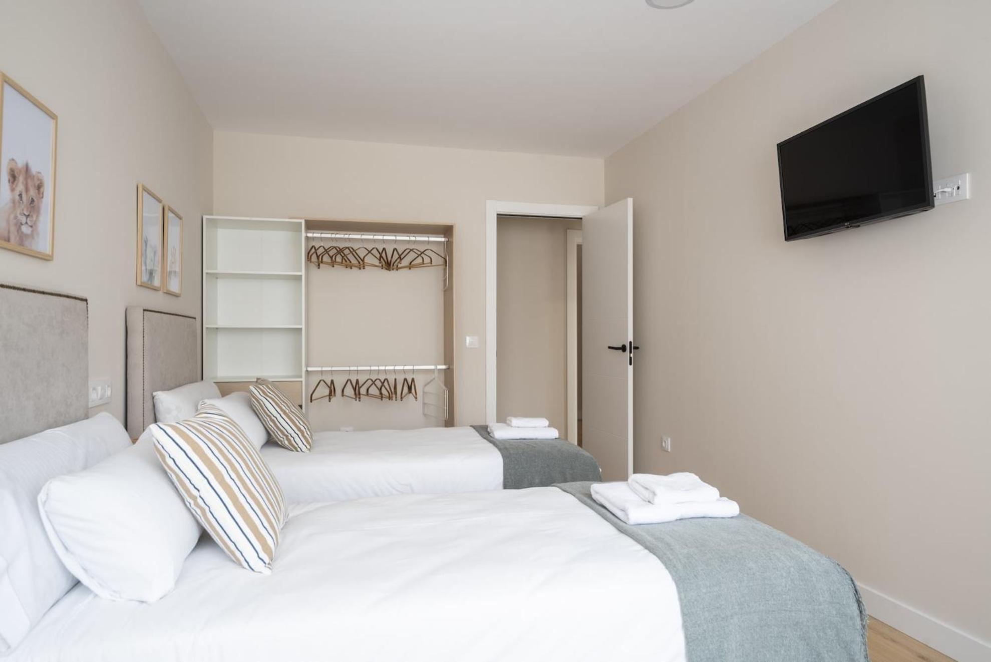Elegante Apartamento En El Centro. Nuevo! Santander Dış mekan fotoğraf