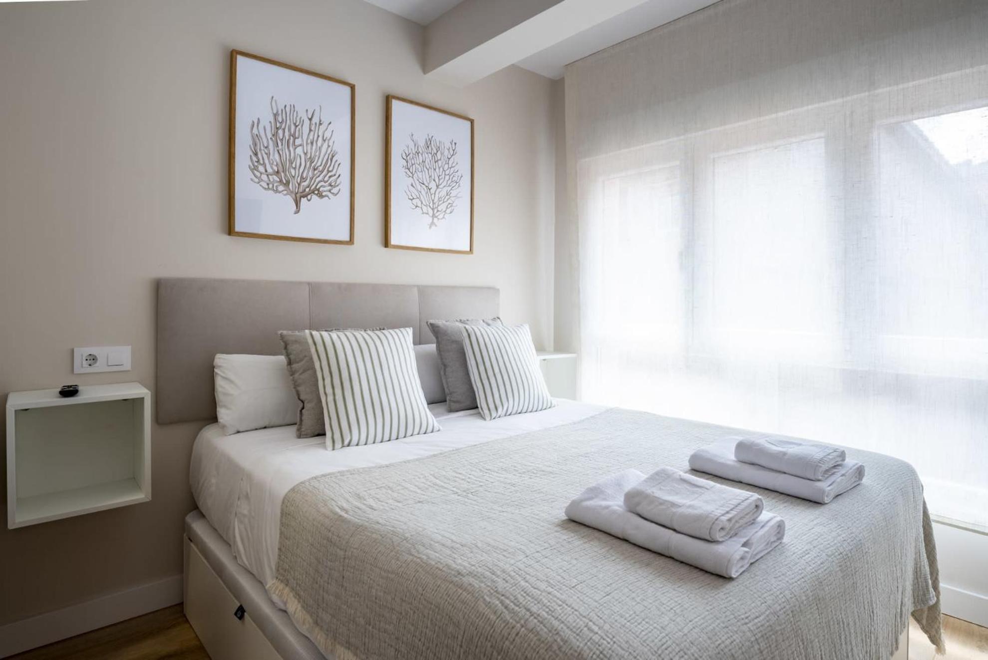 Elegante Apartamento En El Centro. Nuevo! Santander Dış mekan fotoğraf