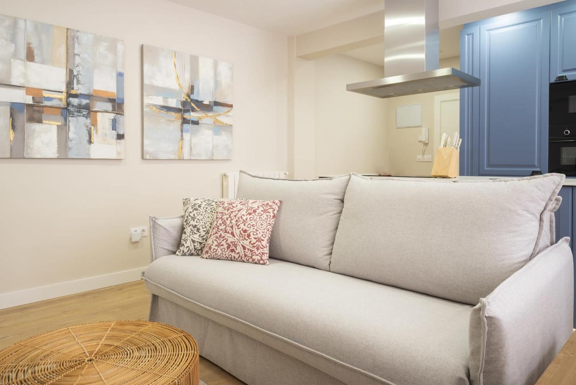Elegante Apartamento En El Centro. Nuevo! Santander Dış mekan fotoğraf