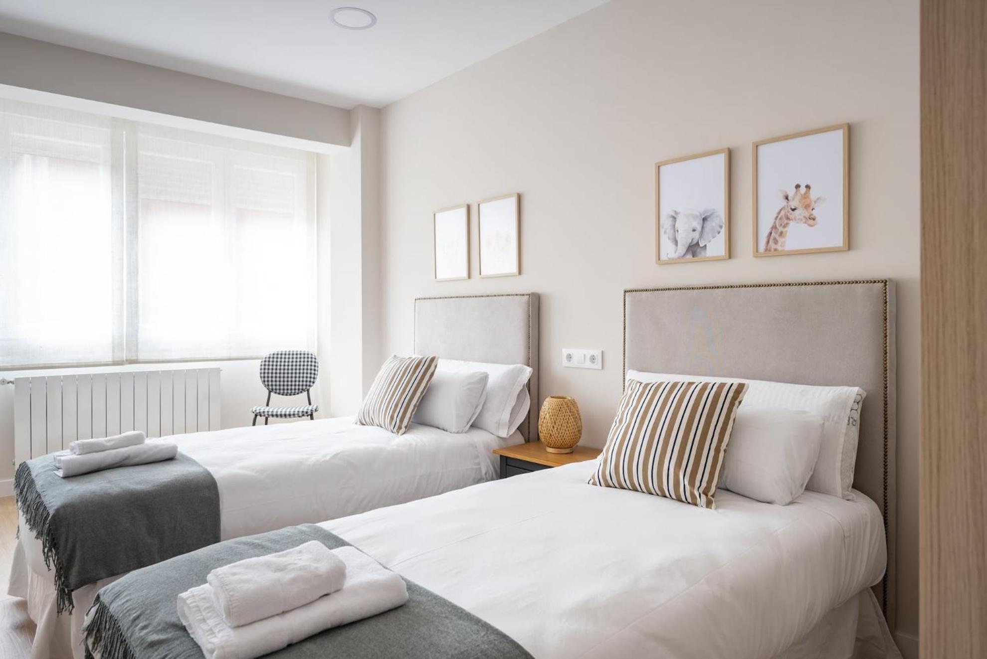 Elegante Apartamento En El Centro. Nuevo! Santander Dış mekan fotoğraf